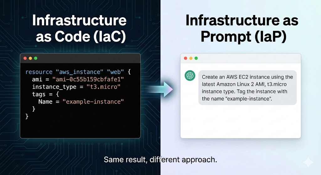 Infrastruktúra mint prompt (IaP) és az AWS Prompt Library