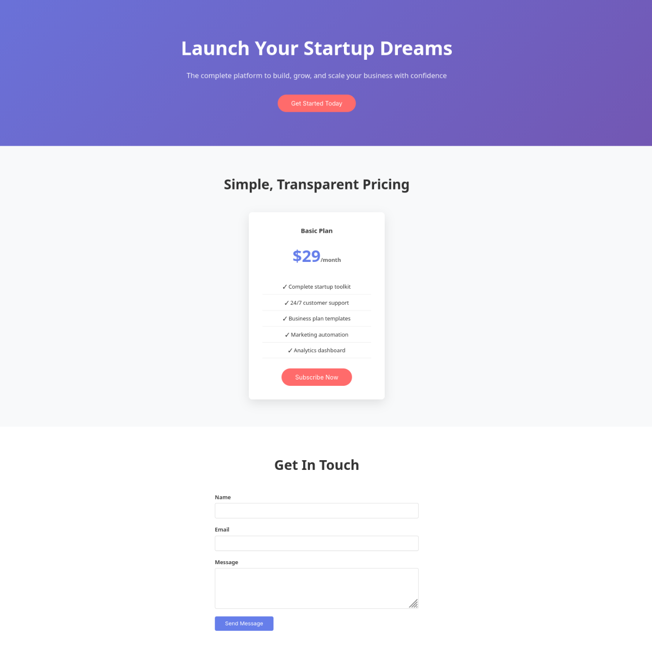 Prompt Library - Landing Oldal